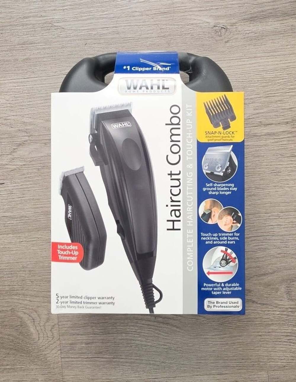 Wahl Haircut Combo Complete Haircutting & Touch-Up Kit